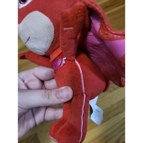 PJ Masks Owlette Plush Toy – Red Superhero Girl – Just Play – 9” – Wings - Picture 9 of 12